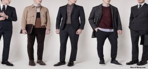 Clothing For Males