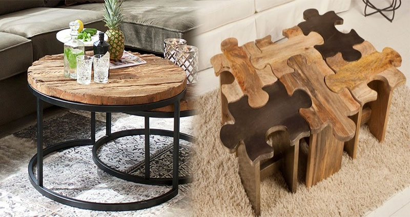 Unique & Cool Coffee Tables