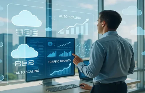 6 Reasons Cloud Hosting Helps Scale Your Online Presence Faster