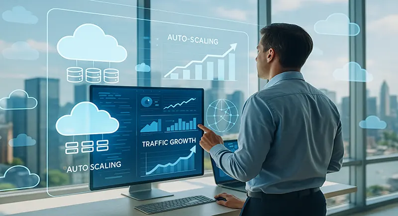 6 Reasons Cloud Hosting Helps Scale Your Online Presence Faster