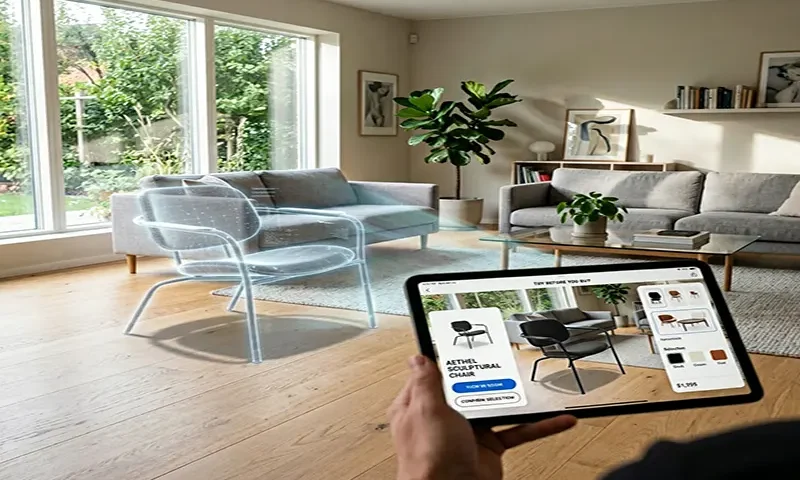 AR Try-Before-You-Buy: The New Frontier of Home Decor and Sculptural Furniture