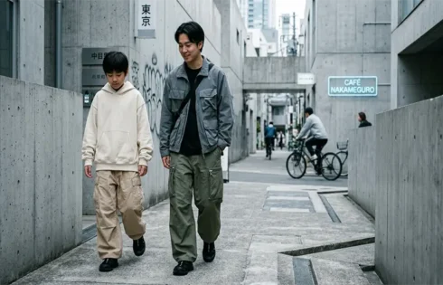 Gender-Neutral Minimalist Streetwear for Gen Alpha and Gen Z
