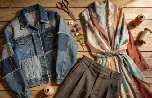 Limited Edition Upcycled Capsule Collections for Slow Fashion Lovers
