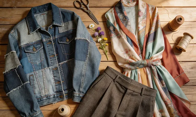 Limited Edition Upcycled Capsule Collections for Slow Fashion Lovers