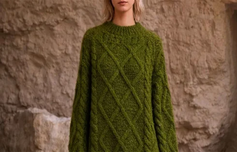 Luxury Quiet Luxury Knitwear in Sustainable Alpaca and Merino
